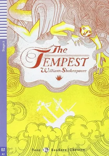 Teen ELI Readers 2/A2: The Tempest + Downloadable Multimedia - William Shakespeare