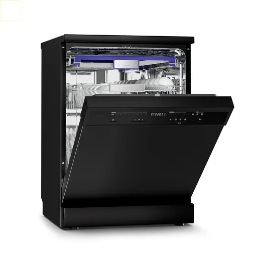 Klarstein Velaire volně stojící myčka nádobí | Minimalistická, elegantní, výkonná | EEC A | 60 cm