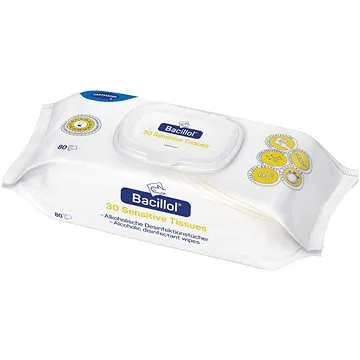 BACILLOL 30 Dezinfekční ubrousky 80 ks (4031678079872)