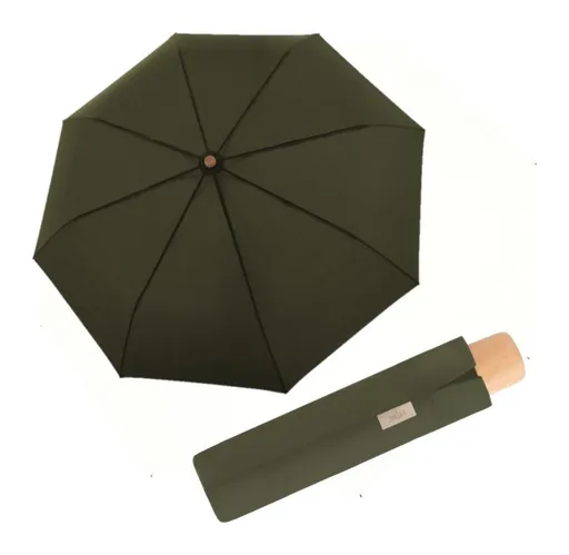 Skládací deštník Doppler Nature Mini Deep Olive