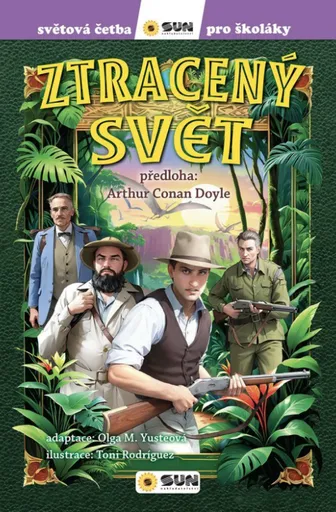Ztracený svět - Světová četba pro školáky - Sir Arthur Conan Doyle, Olga M. Yusteová