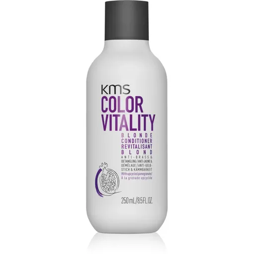 KMS Color Vitality Blonde Conditioner kondicionér pro blond vlasy 250 ml