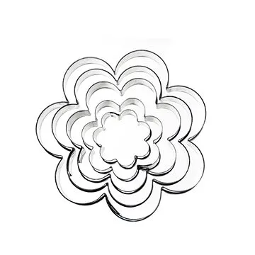 ORION Vykrajovačka nerez Květ 5 ks (121152)