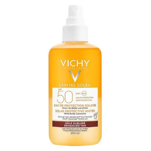 Vichy Ochranný sprej s beta-karotenem Capital Soleil SPF 50 200 ml