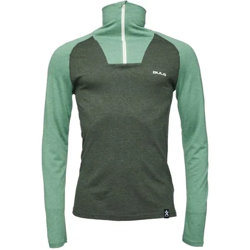 Bula RETRO Pánské merino triko, khaki, velikost