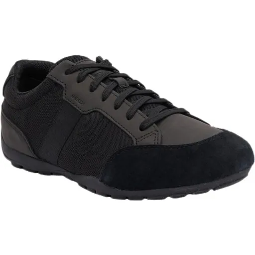 Geox U RAVEX Pánské volnočasové boty, černá, velikost