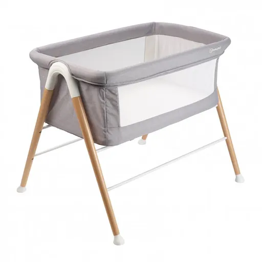 BABYGO dětská postýlka Good Night Grey