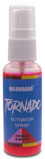 Haldorádó dip tornado activator spray 30 ml - kalamáry broskev