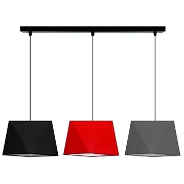Lustr na lanku DIAMENT 3xE27/60W/230V (98989)