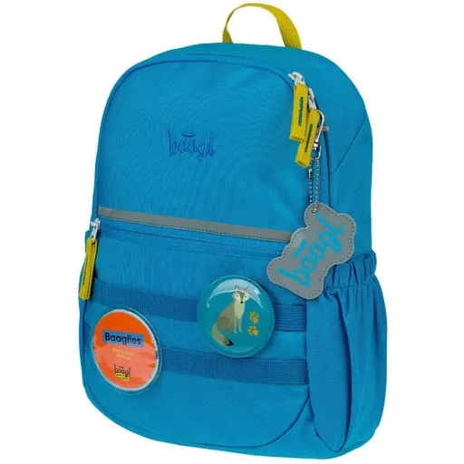 BAAGL BUDDY VLK Dětský batoh, modrá, velikost