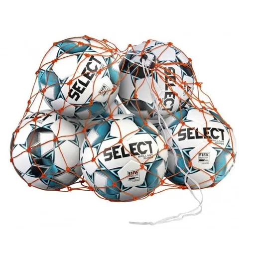 Select BALL NET Síť na míče, oranžová, velikost
