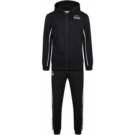 Kappa LOGO DOJI Pánská souprava, černá, velikost XXL