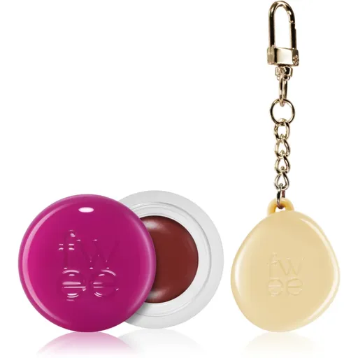 fwee Lip&Cheek Blurry Pudding Pot tónovací balzám na rty a tváře + pouzdro odstín MV01 Chill´n (Cold-hearted Moment) 5 g