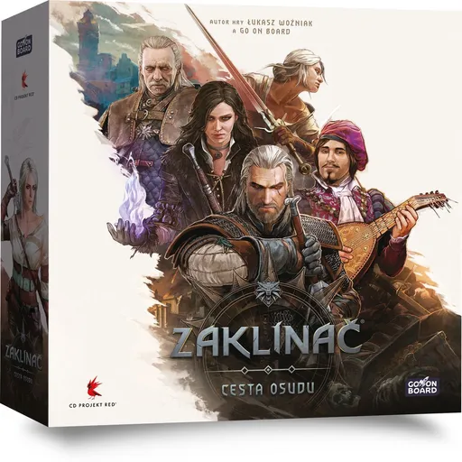 Asmodee Zaklínač: Cesta osudu - Standardní edice