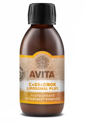 AVITA C+D3+Zinek Liposomal Plus 200 ml