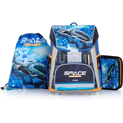 Karton P+P Set pro prvňáčka 3-dílný Premium Space