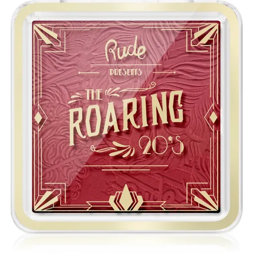 Rude Cosmetics The Roaring 20's Ombre Blush pudrová tvářenka odstín Scandalous 10 g