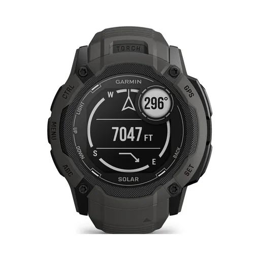 Garmin Instinct 2X Solar chytré hodinky Graphite