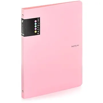 PASTELINI čtyřkroužkový, A4, 2 cm, růžový (2-275)