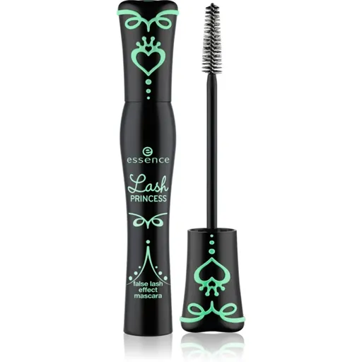 essence Lash PRINCESS řasenka pro efekt umělých řas odstín Black 12 ml