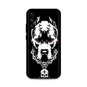 TopQ Kryt Samsung A04s Fighting Dog87981 (87981)
