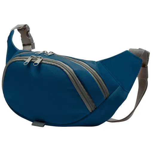 Halfar Sportovní ledvinka SOLUTION - Tmavě modrá