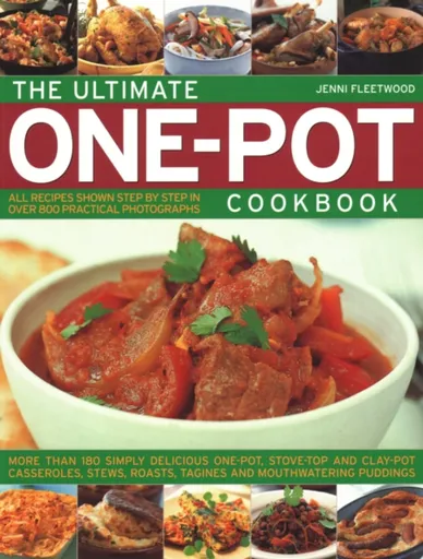 The Ultimate One-pot Cookbook - Jenni Fleetwood