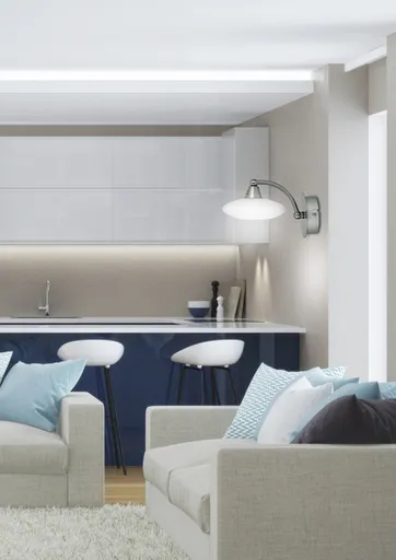 Nástěnná lampa 1X40W G9 saténový nikl+bílé sklo ELISA