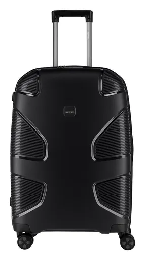 Střední skořepinový kufr IMPACKT IP1 M Lava black