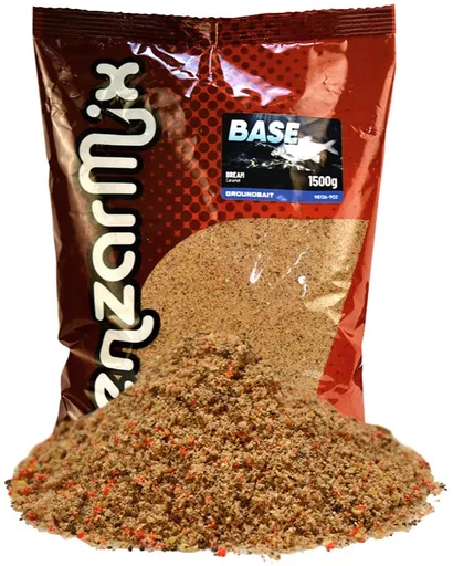 Benzar mix vnadící směs base serie 1,5 kg - breambase (cejn)