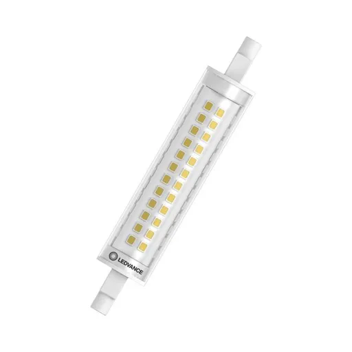 LEDVANCE LED Slim Line 118 100 300° P 12W 827 čirá R7s 4099854267680