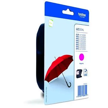 Brother LC-225XLM purpurová (LC225XLM)