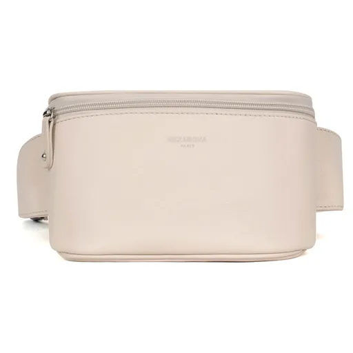 Dámská kožená ledvinka Hexagona Lea - krémová