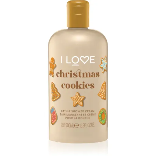 I Love Bathtime Treats Christmas Cookies sprchový gel 500 ml