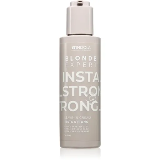 Indola Blond Expert Insta Strong bezoplachový krém pro blond vlasy 145 ml
