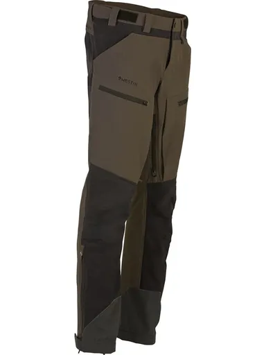 Westin kalhoty reel flex trousers beluga lichen green - xxxl