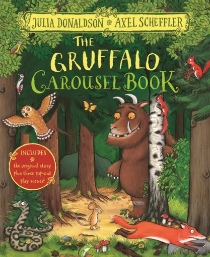 The Gruffalo Carousel Book - Julia Donaldsonová