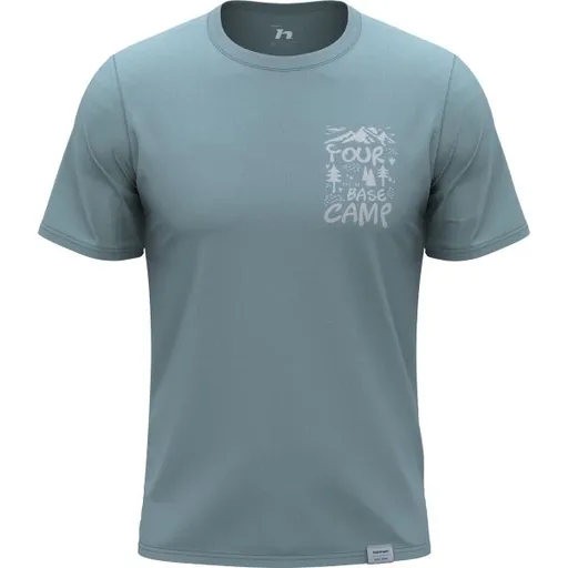 Hannah GREG Pánské tričko, světle modrá, velikost