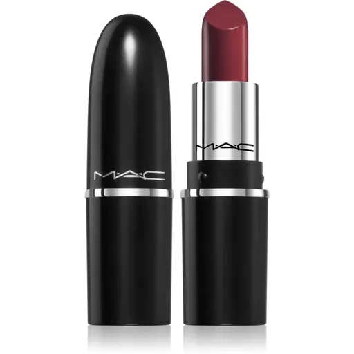 MAC Cosmetics MACximal Mini Silky Matte Lipstick matná rtěnka odstín Diva 1.7 g