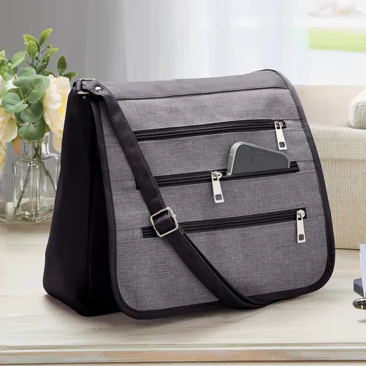 Kabelka s ochranou RFID