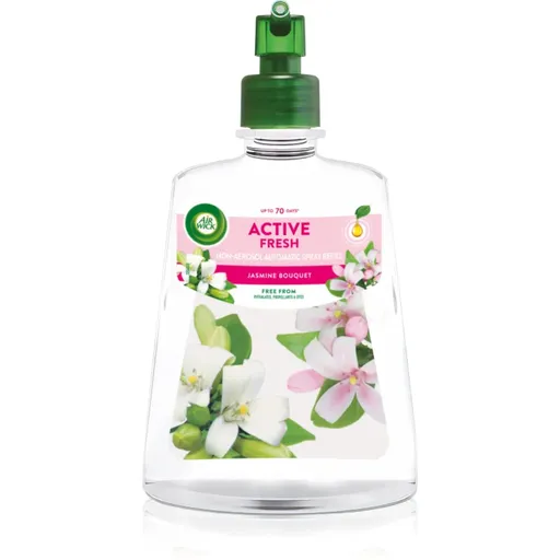 Air Wick Active Fresh Jasmine Bouquet osvěžovač vzduchu – náhradní náplň 228 ml