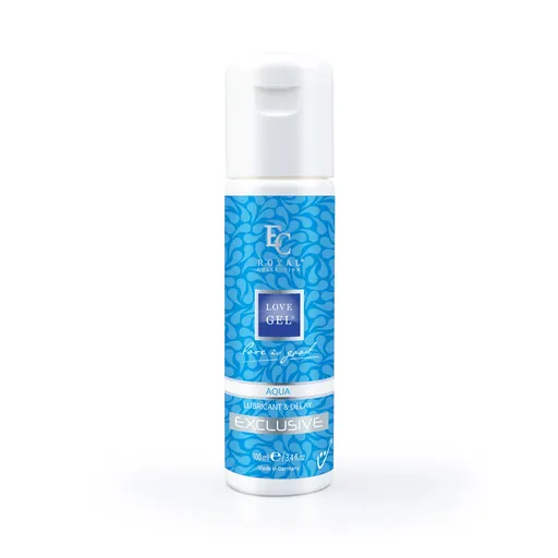 Love Gel Lubrikant - Aqua Delay -