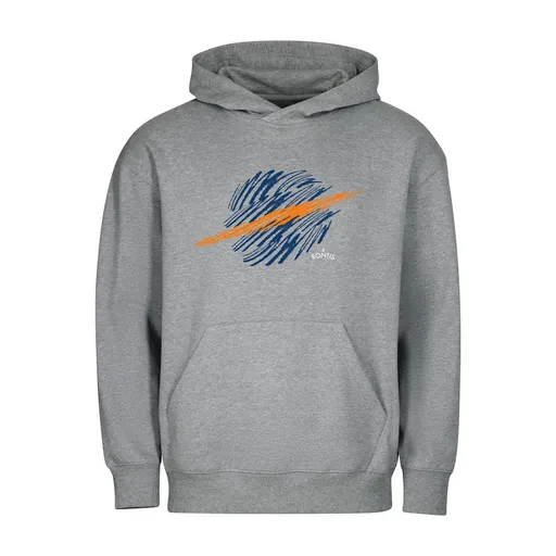 Bontis Mikina SATURN - Tmavě šedý melír | XL