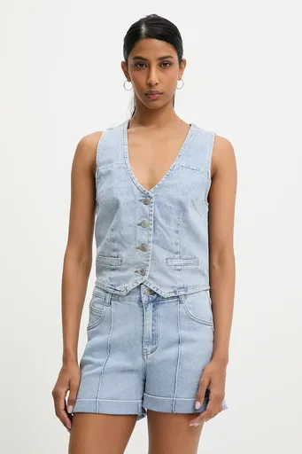 Džínová vesta Answear.LAB