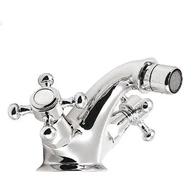 REITANO RUBINETTERIA ANTEA stojánková bidetová baterie s výpustí, chrom 3181 (3181)