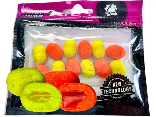 LK Baits Nutrigo Wafters 14mm 12ks - Fruit Mix,LK Baits Nutrigo Wafters 14mm 12ks - Fruit Mix