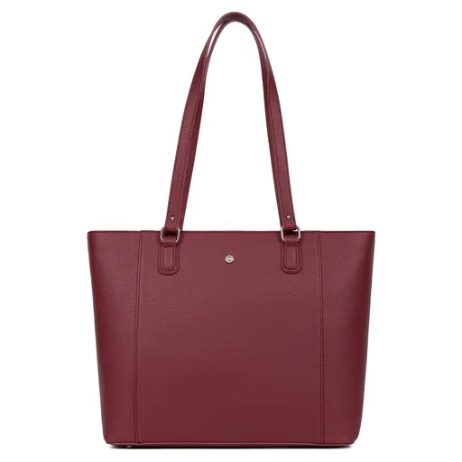 Dámská elegantní kabelka Hexagona Maya - vínová