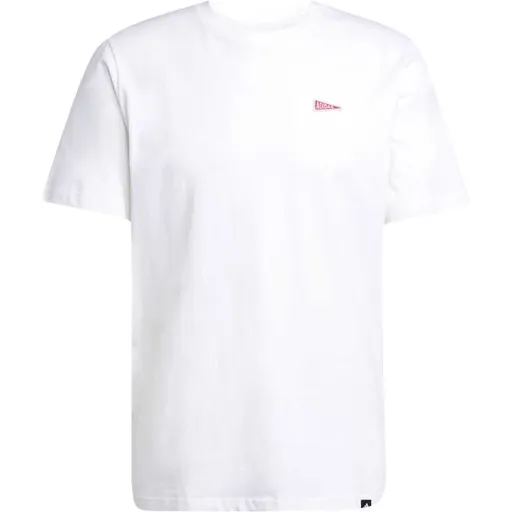 adidas PENNANT TRIMM Pánské tričko, bílá, velikost XXXL