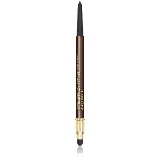 Lancôme Le Stylo Waterproof voděodolná tužka na oči s vysokou pigmentací odstín 04 Bronze Riche 0.35 g