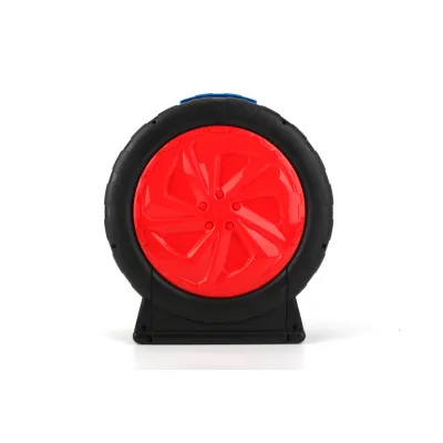 Hrací set v kufru design pneumatika se 4 autíčky